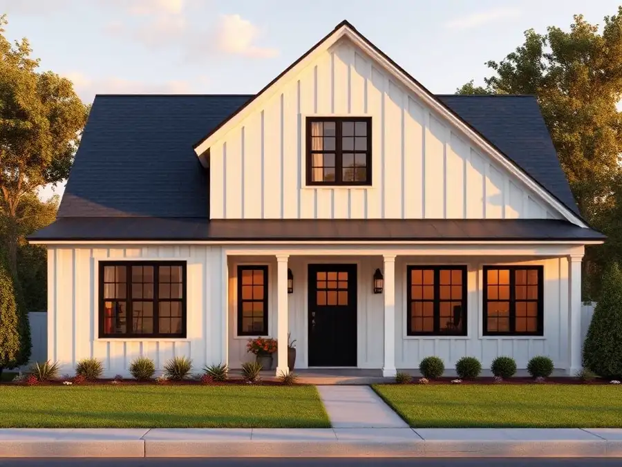 Addition over garage, AI construction rendering produced with ProGrade AI